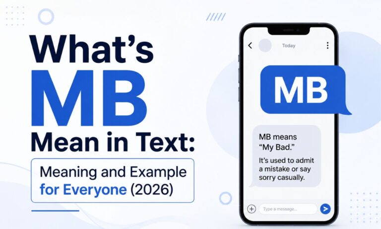 What's MB Mean in Text: Meaning and Example for Everyone (2026)