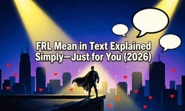 FRL Mean in Text Explained Simply—Just for You (2026)