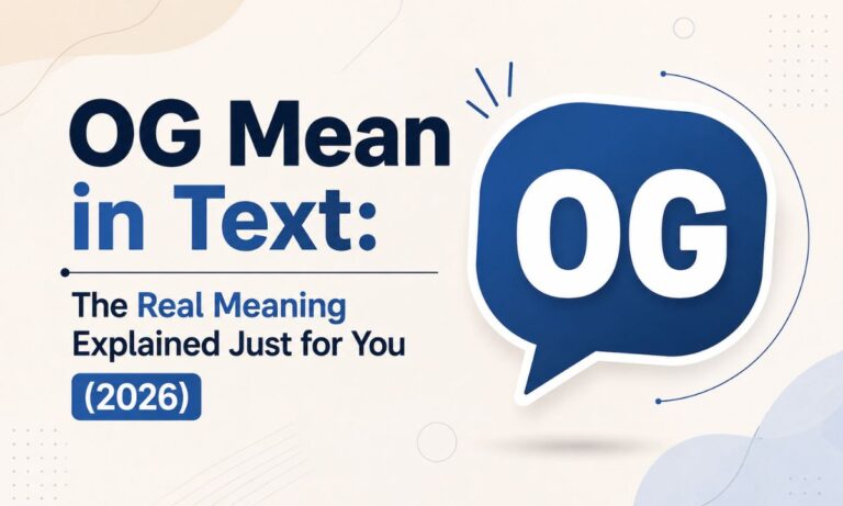 OG Mean in Text: The Real Meaning Explained Just for You (2026)