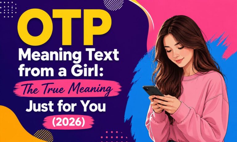 OTP Meaning Text from a Girl: The True Meaning Just for You (2026)