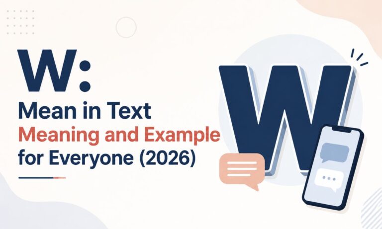 W: Mean in Text Meaning