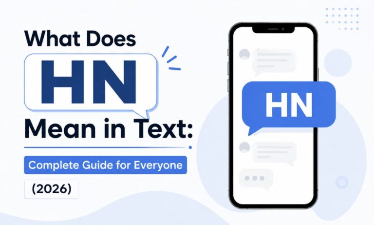 What Does HN Mean in Text: Complete Guide for Everyone (2026)