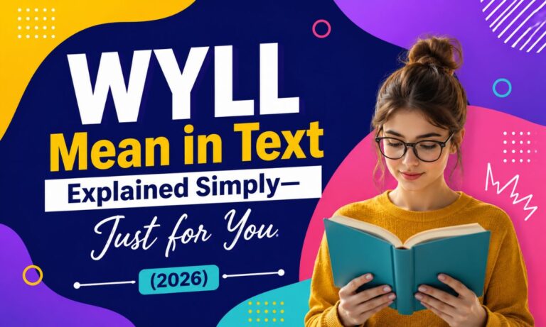 WYLL Mean in Text Explained Simply—Just for You (2026)