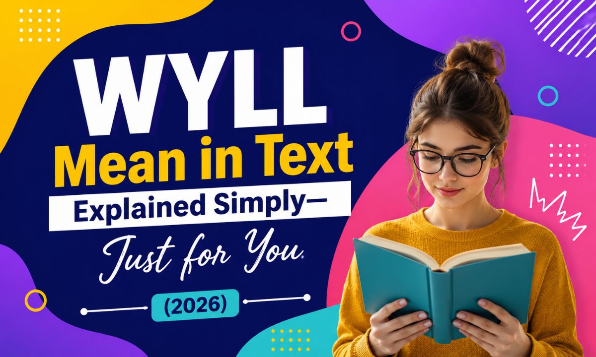 WYLL Mean in Text Explained Simply—Just for You (2026)