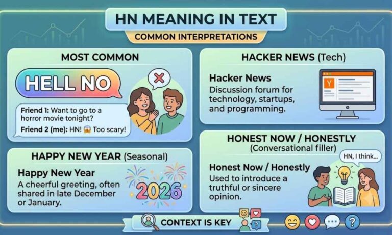 HN Meaning in Text The Honest Truth Revealed (2026)