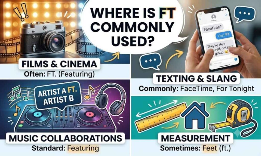 Where Is FT Commonly Used