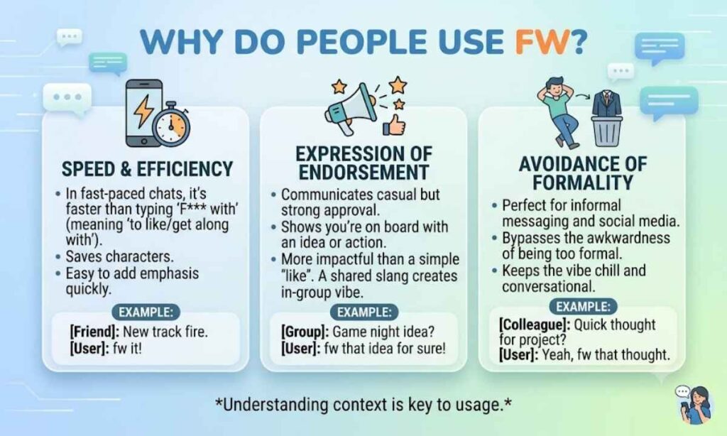 Why Do People Use FW