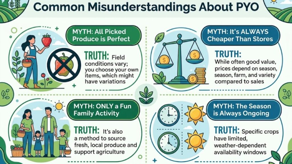 Common Misunderstandings About PYO