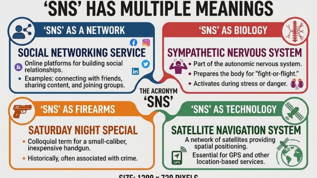 Does SNS Have Other Meanings