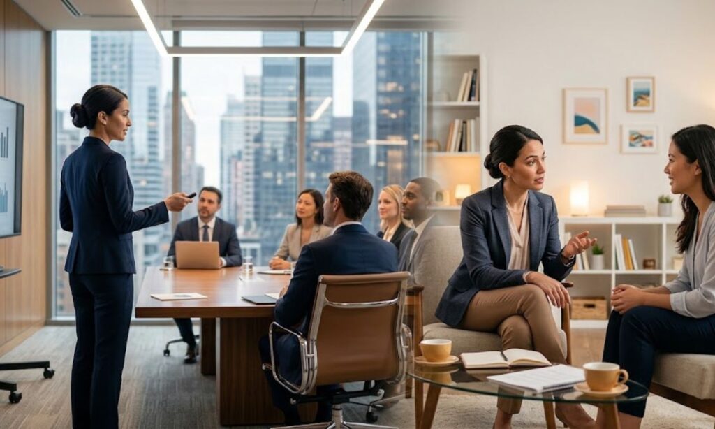 From Corporate Boardrooms to Coaching Mastery