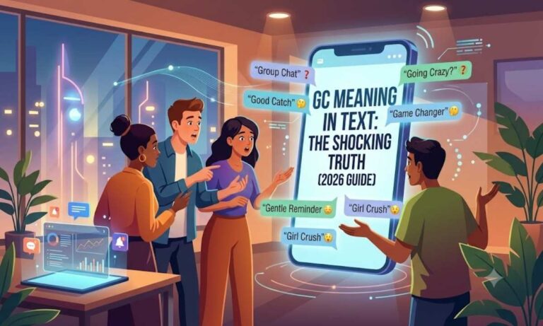 GC Meaning in Text The Shocking Truth (2026 Guide)