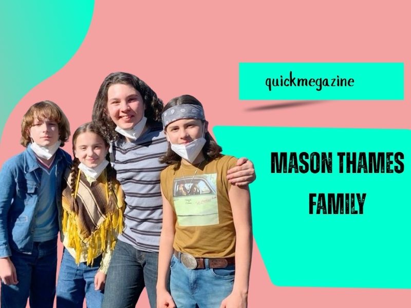 Mason Thames Family