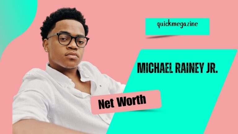 Michael Rainey Jr.
