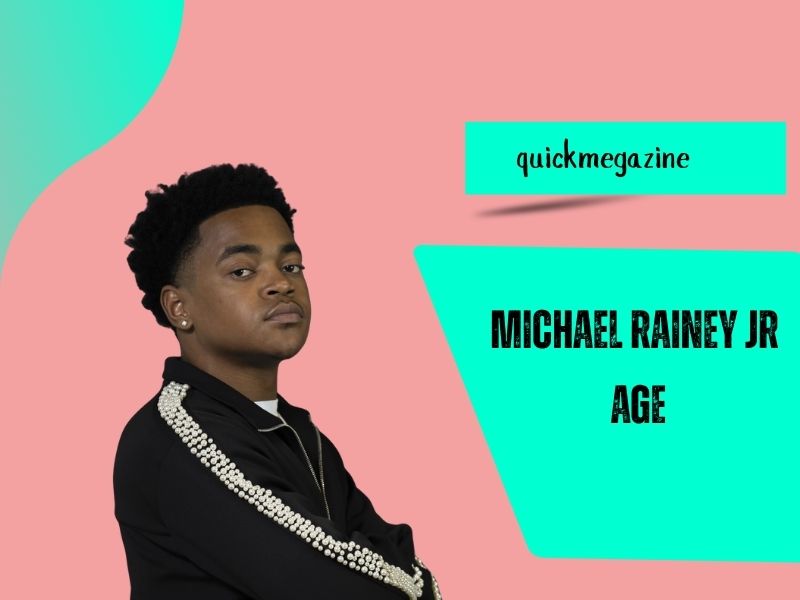 Michael Rainey Jr Age