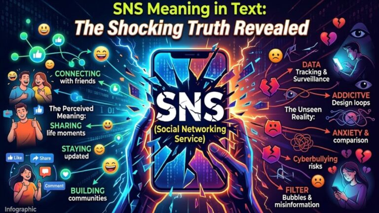 SNS Meaning in Text: The Shocking Truth Revealed