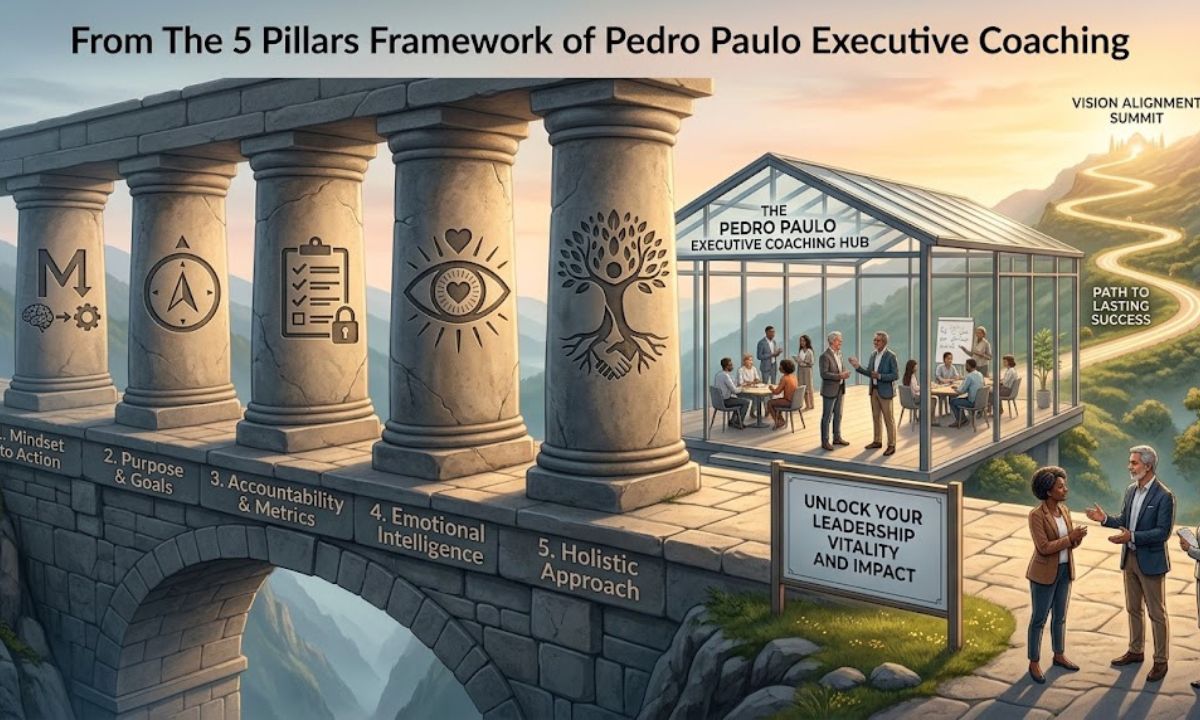 The 5 Pillars Framework of Pedro Paulo Executive Coaching