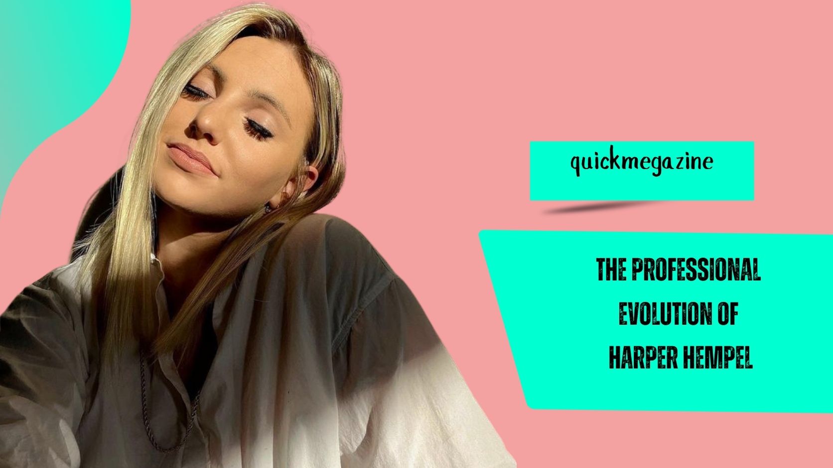 The Professional Evolution of Harper Hempel