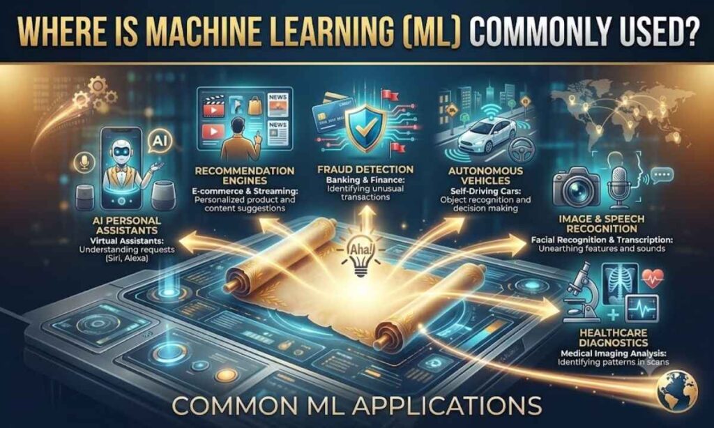 Where Is ML Commonly Used