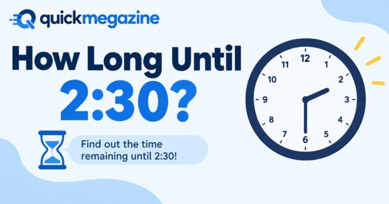How Long Until 230
