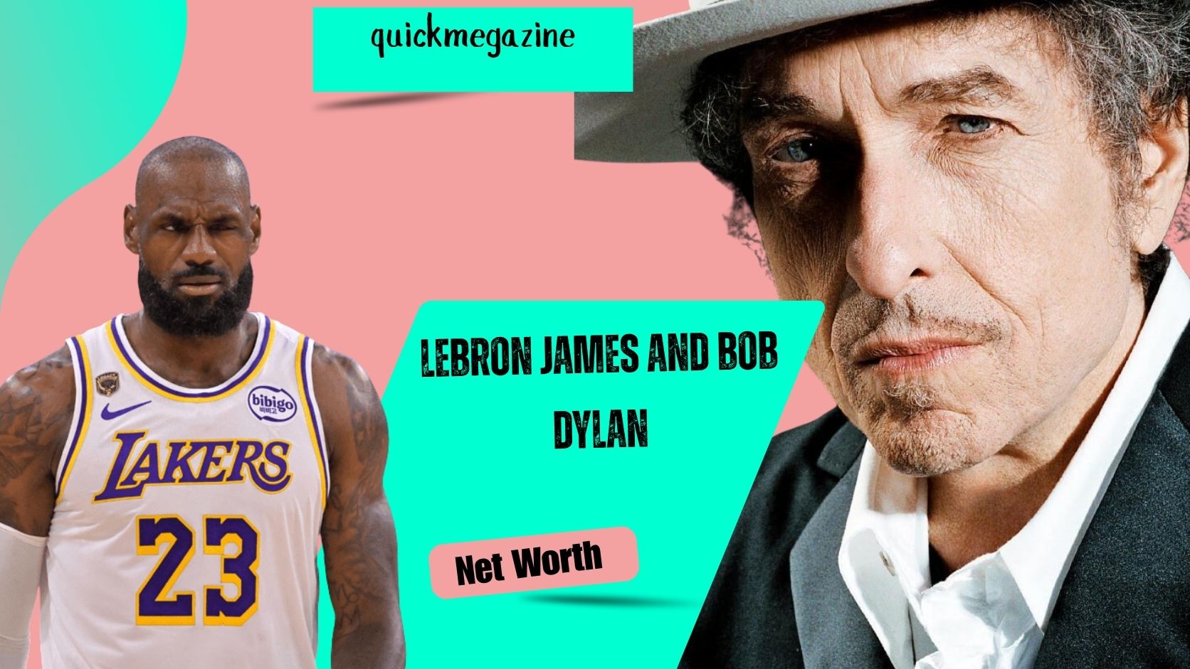 LeBron James and Bob Dylan